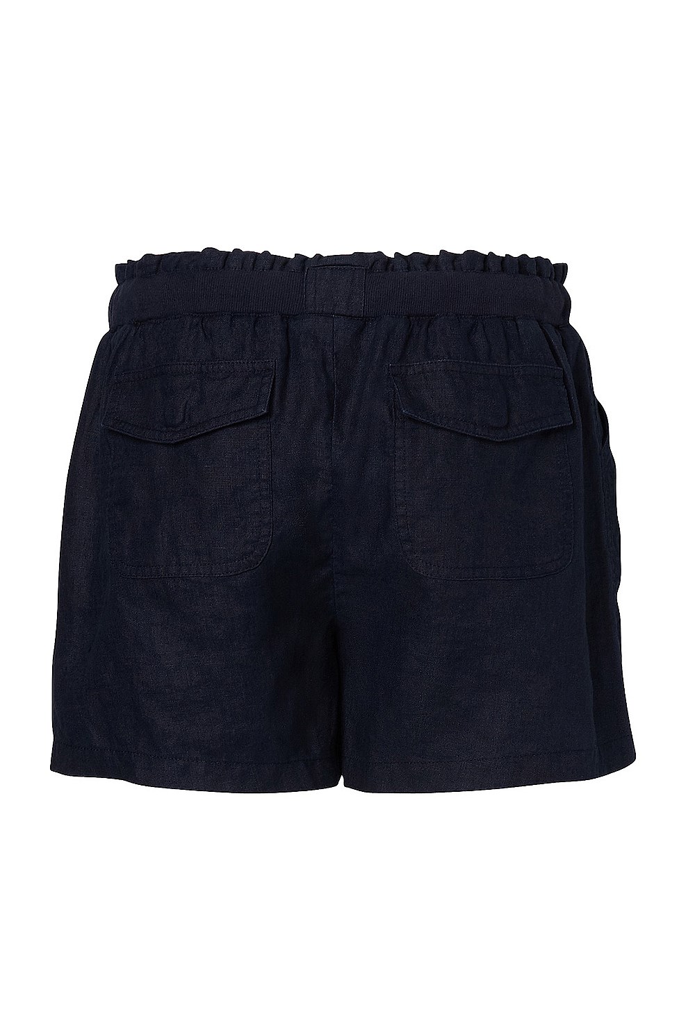 Casual Rib Detail Short