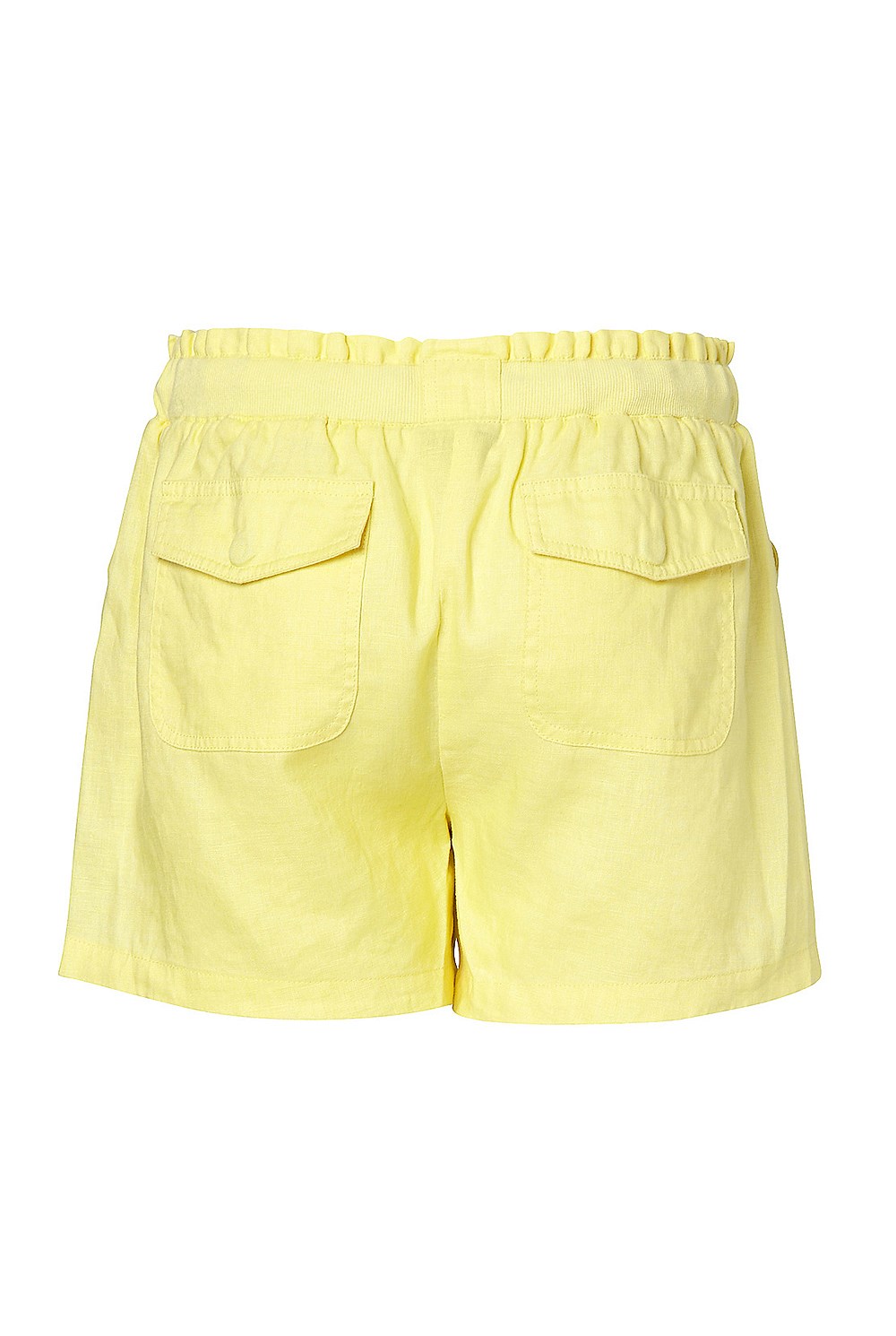 Casual Rib Detail Short
