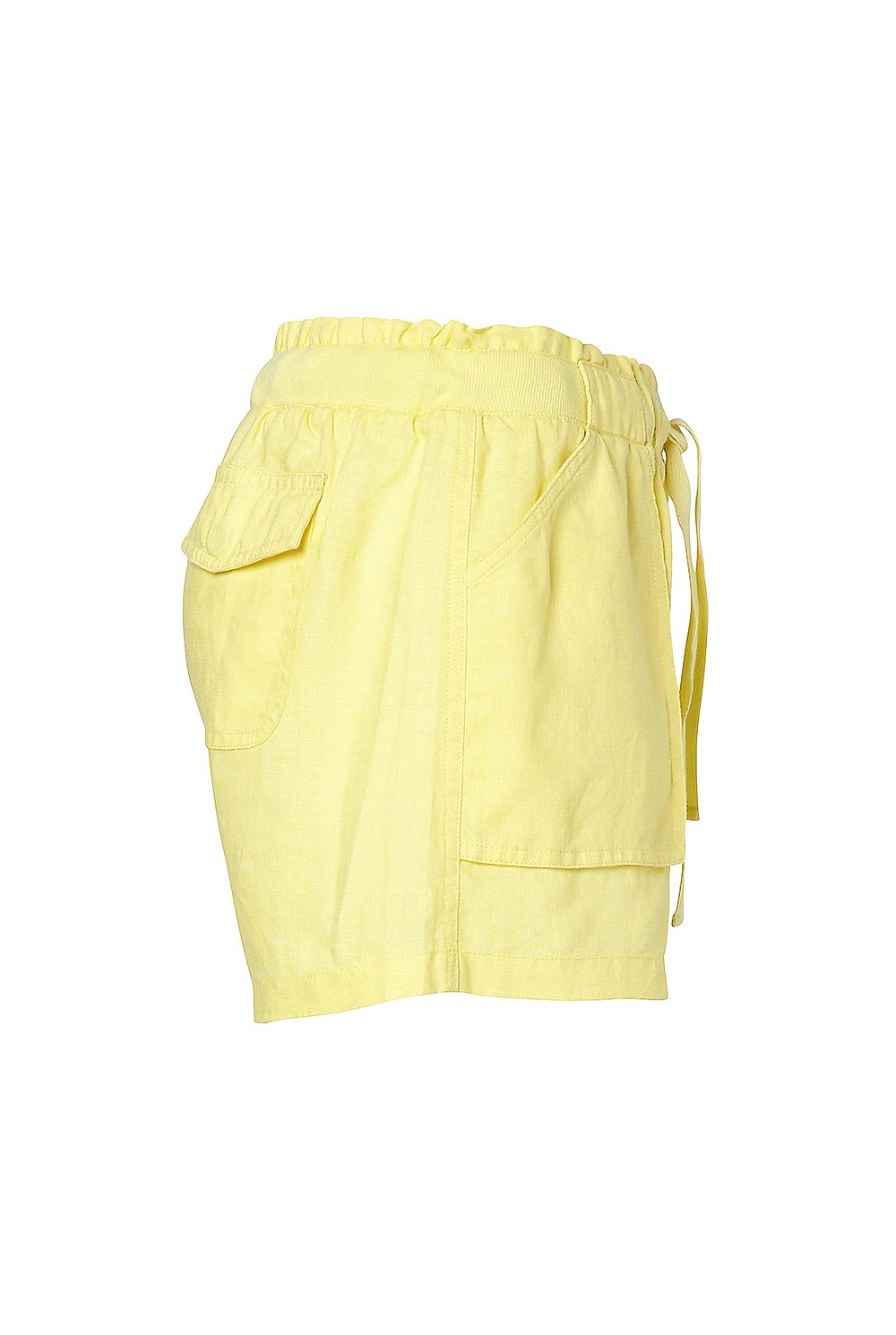 Casual Rib Detail Short