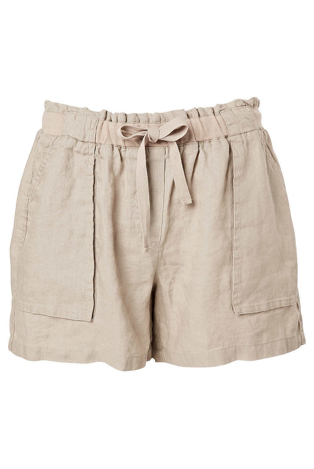 Casual Rib Detail Short