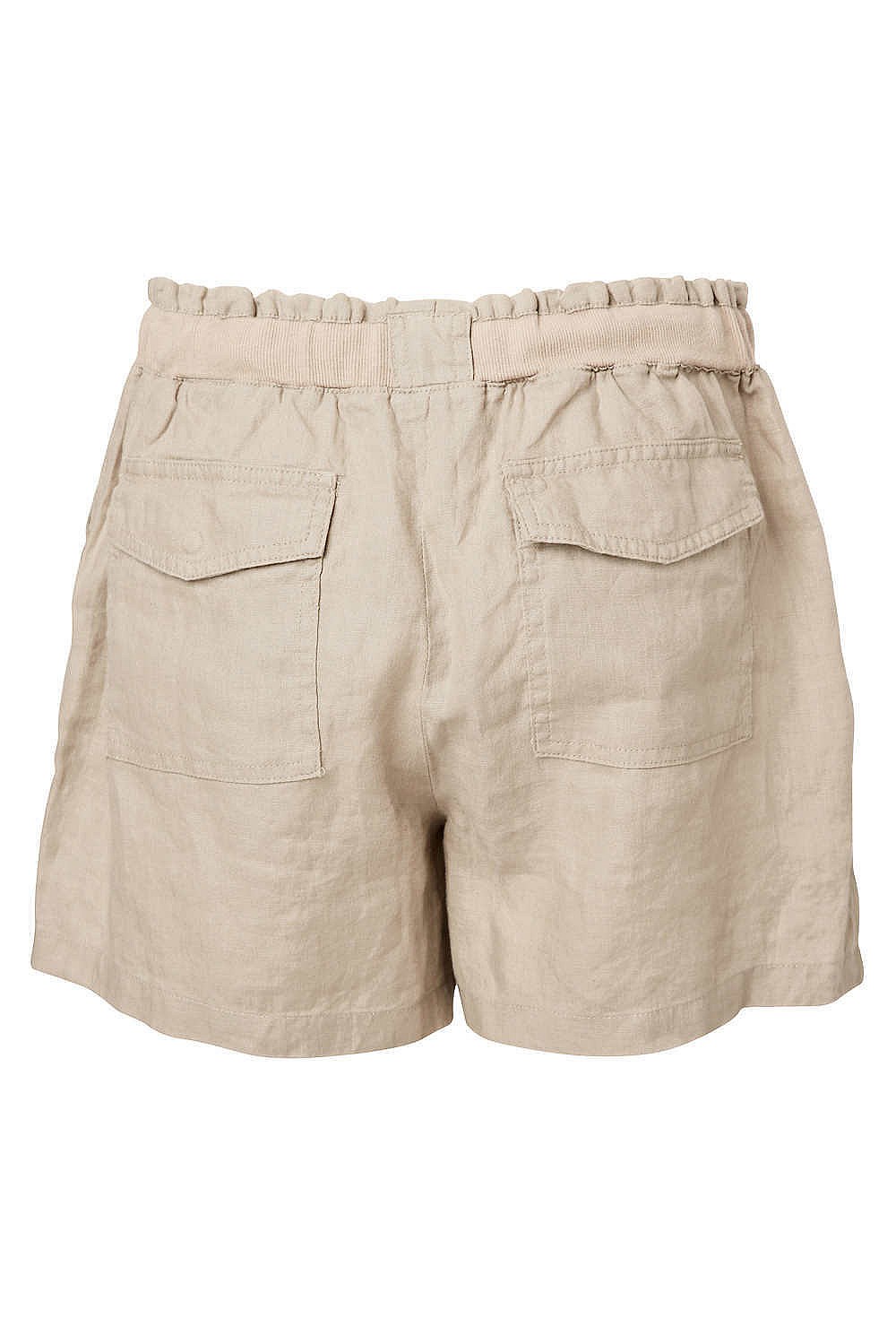 Casual Rib Detail Short