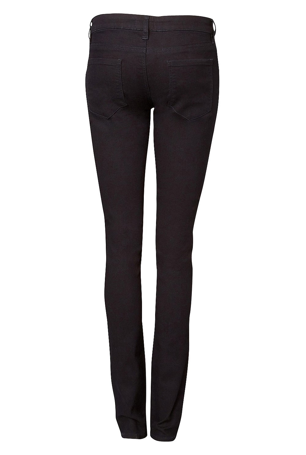 French Navy Skinny Leg Jean