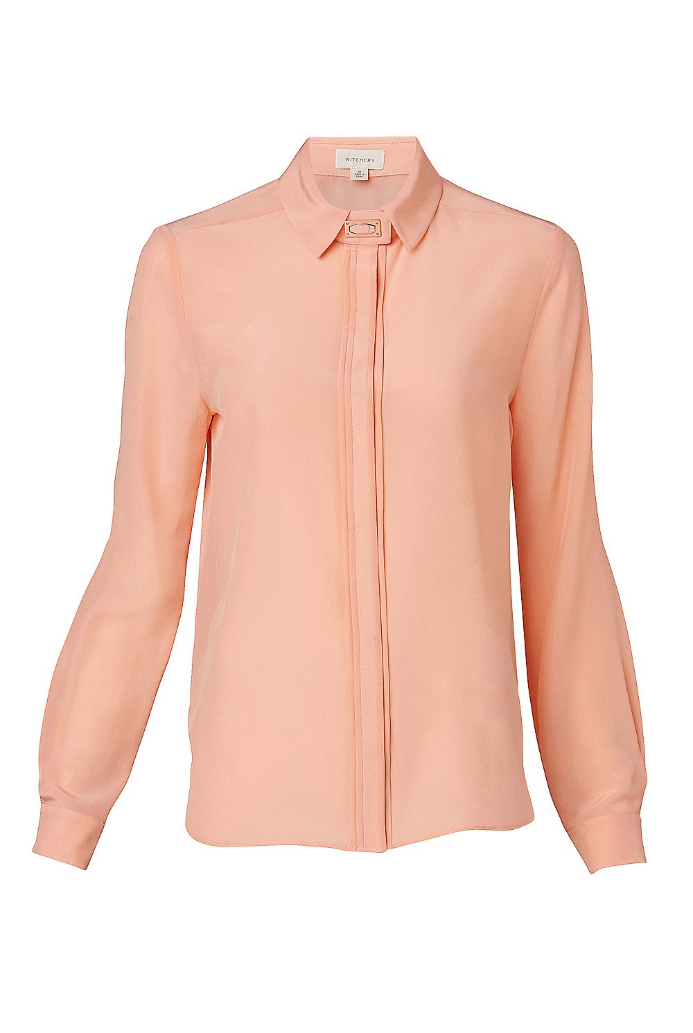 Ocrf Silk Hardware Shirt