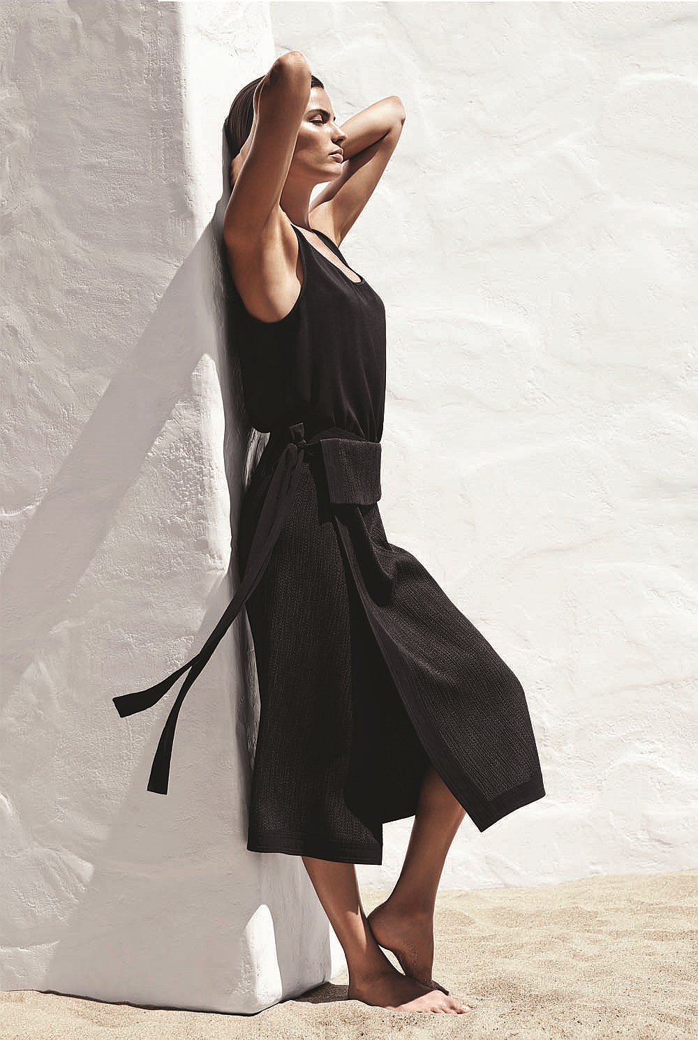 Agave Wrap Skirt