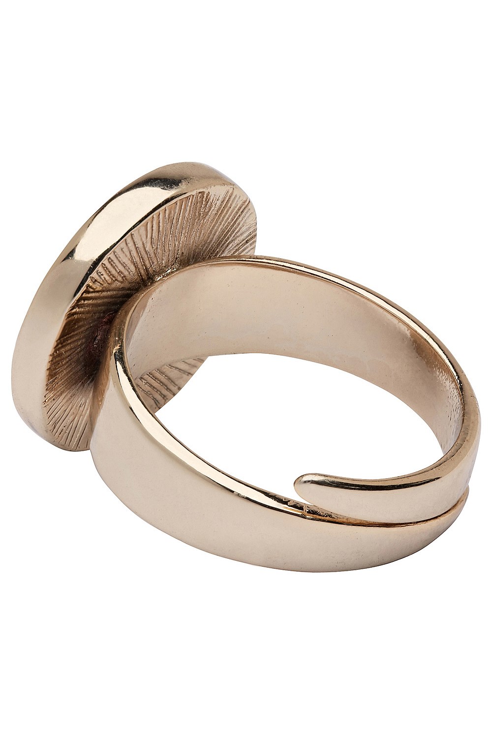 Pitted Crystal Ring