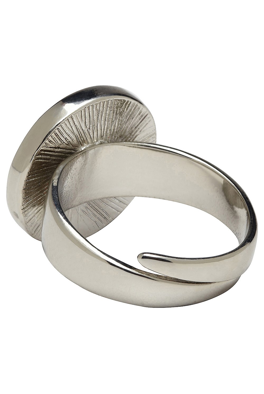 Pitted Crystal Ring