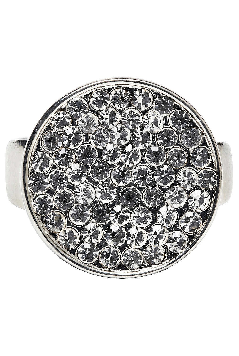 Pitted Crystal Ring