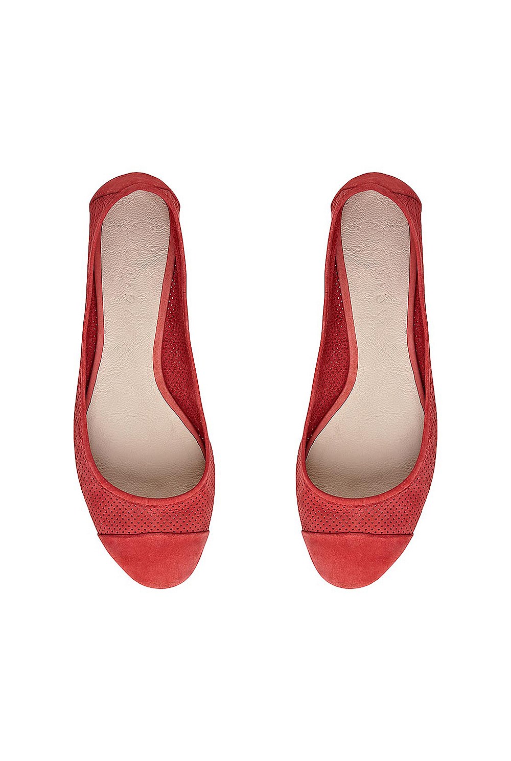 Pia Perforated Ballet Flat