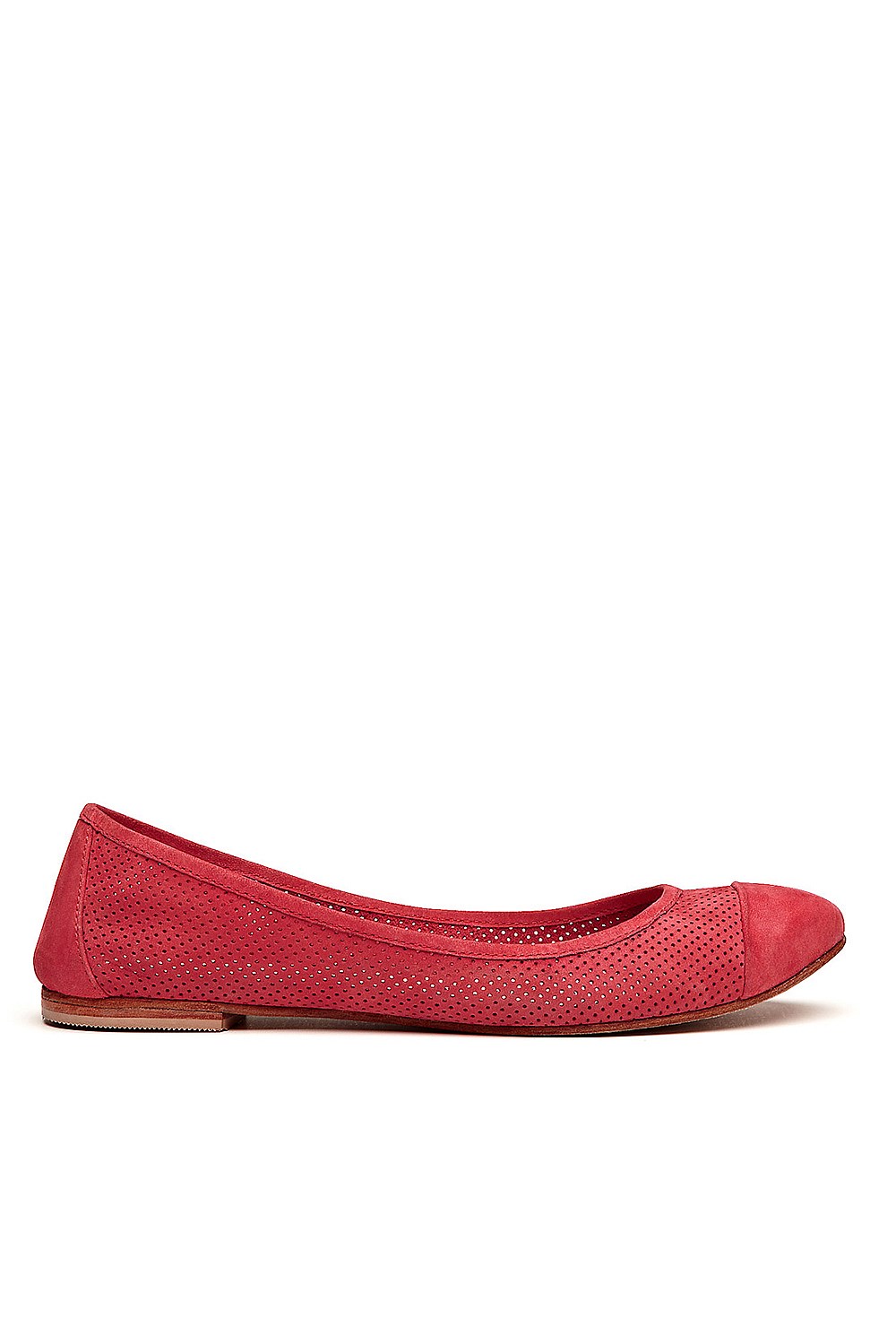 Pia Perforated Ballet Flat