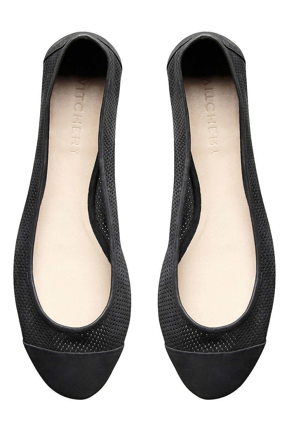 Pia Perforated Ballet Flat