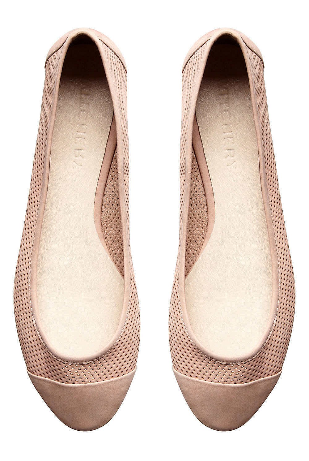 Pia Perforated Ballet Flat