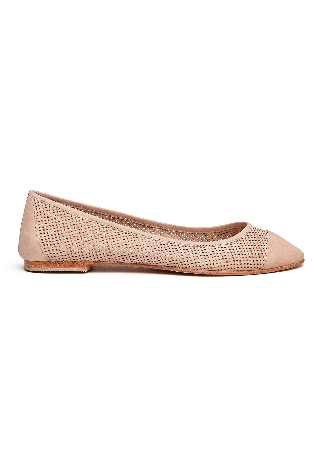 Pia Perforated Ballet Flat
