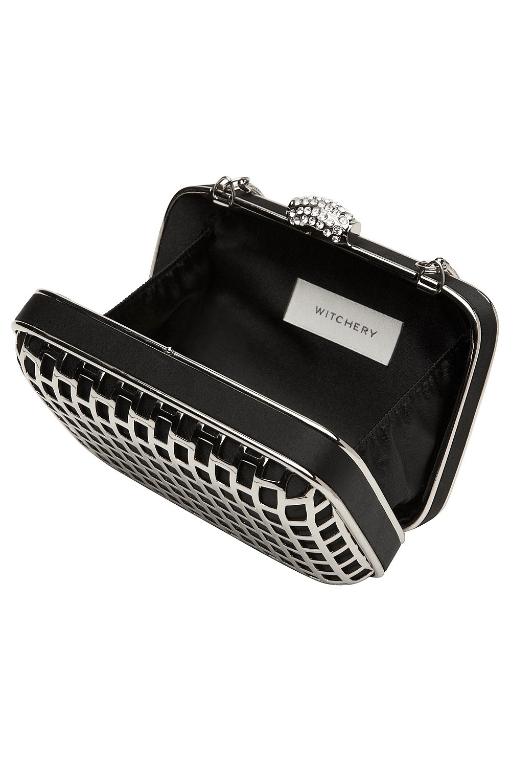 Joan Metal Hardcase Clutch