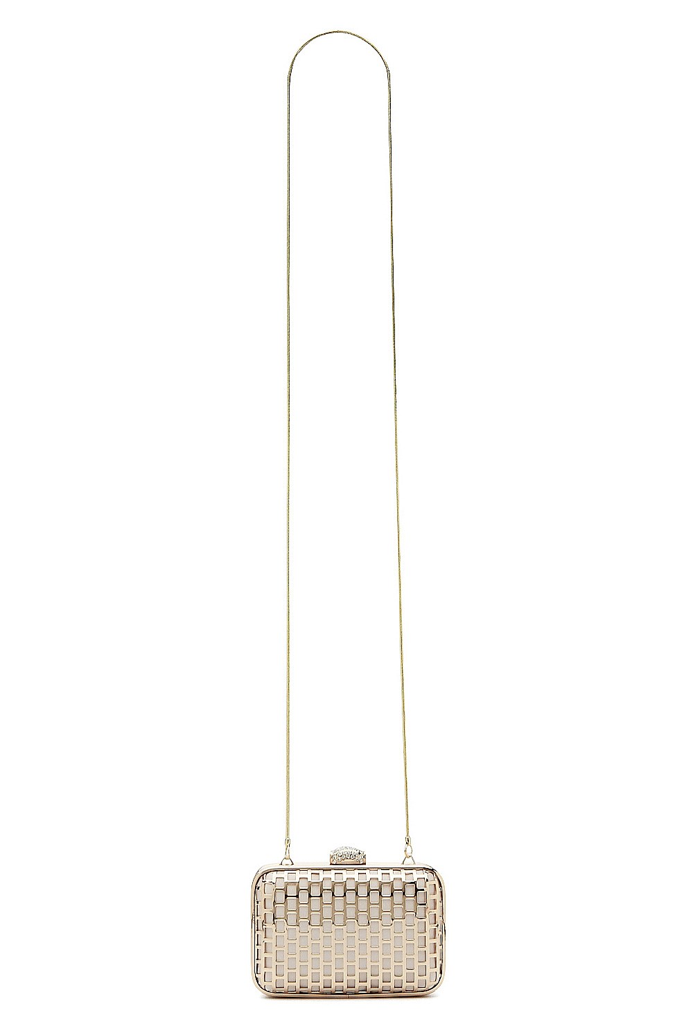 Joan Metal Hardcase Clutch