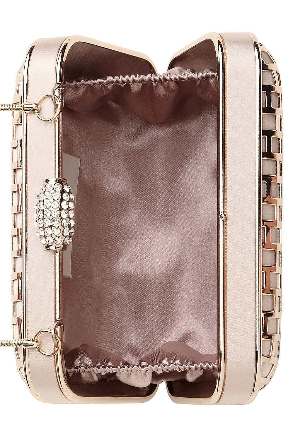 Joan Metal Hardcase Clutch
