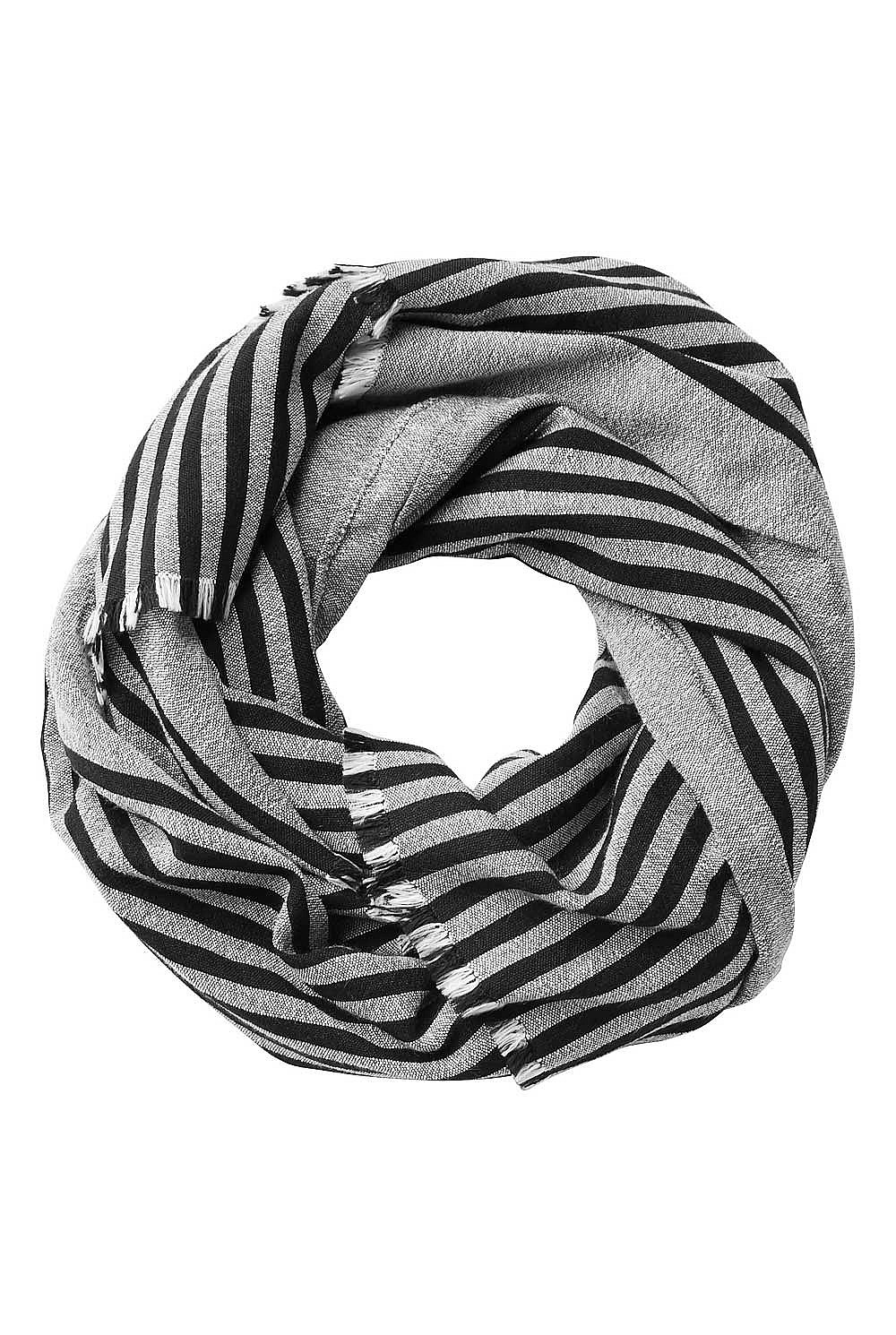Stripe Blanket Scrf