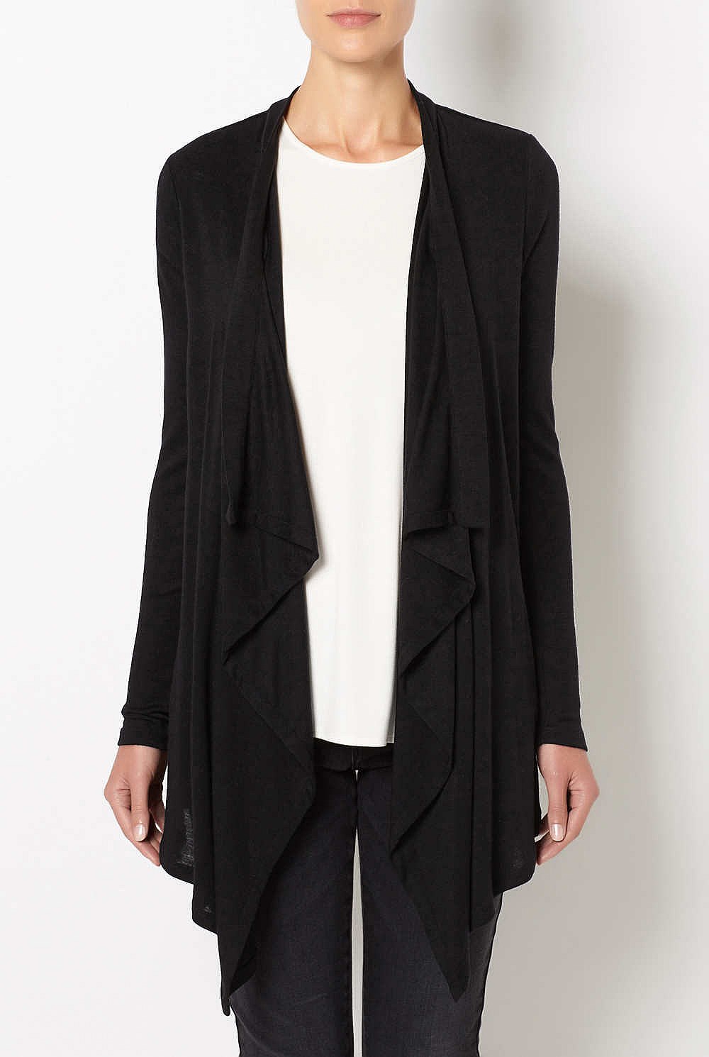 Babywool Waterfall Cardi