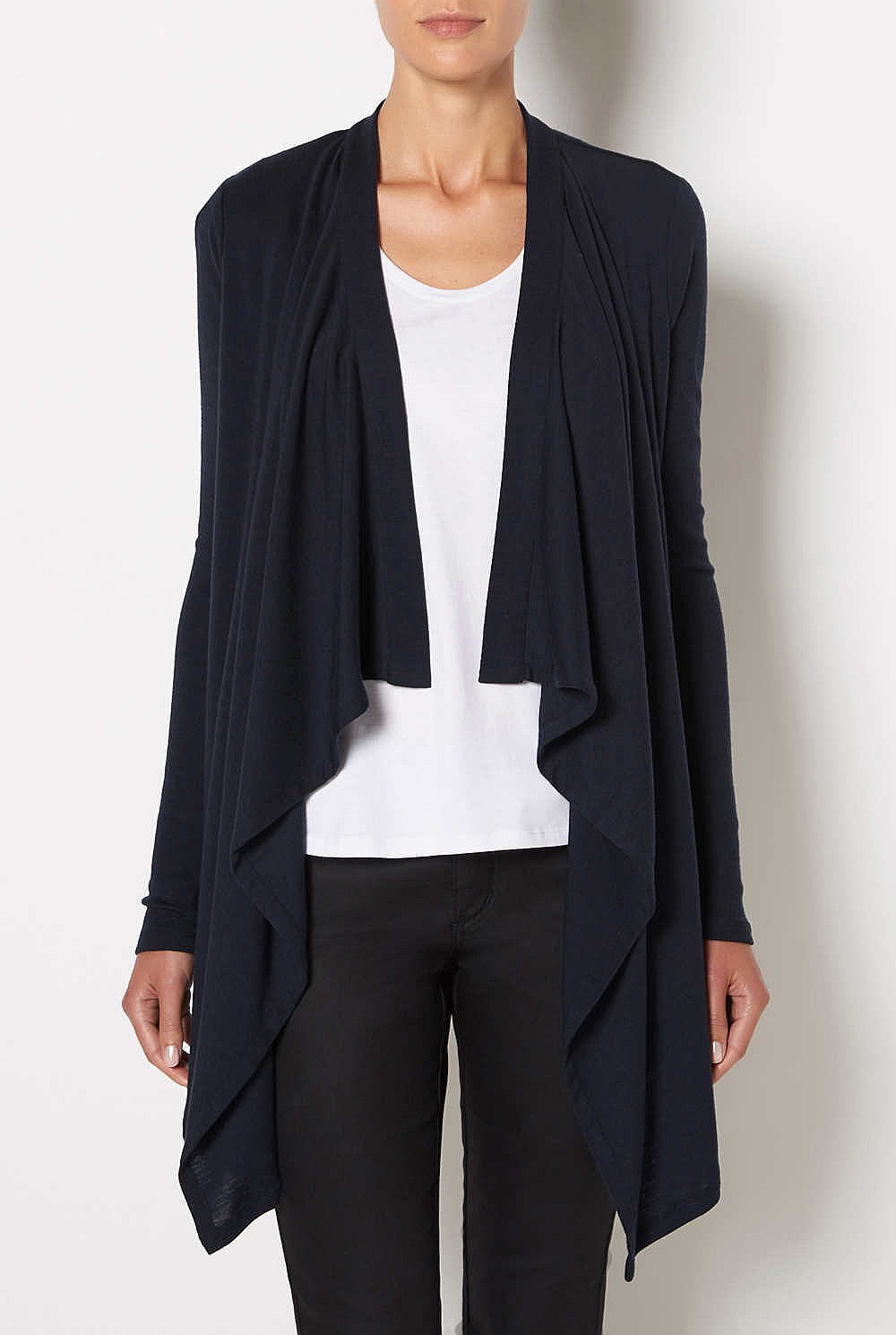 Babywool Waterfall Cardi