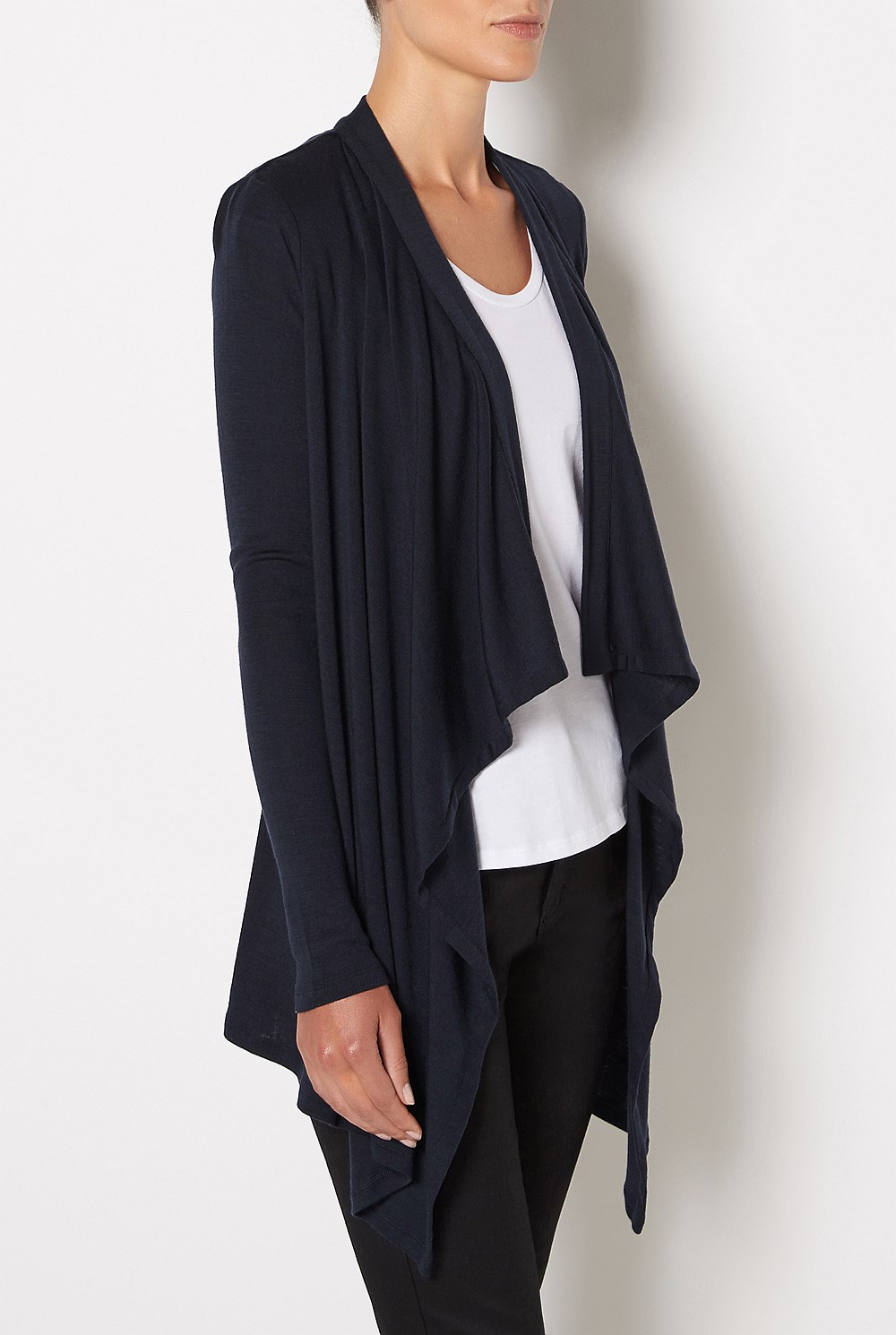 Babywool Waterfall Cardi