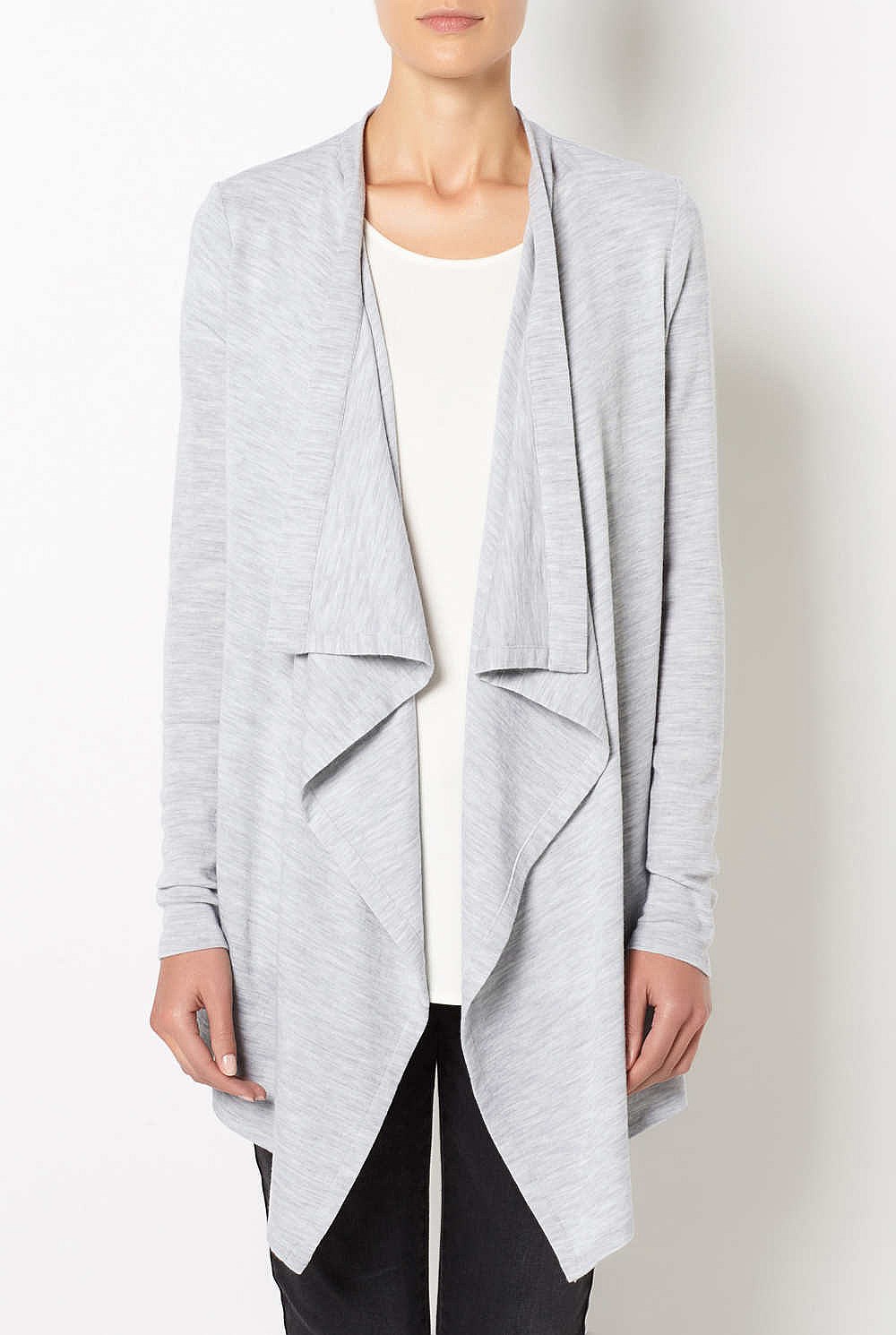 Babywool Waterfall Cardi