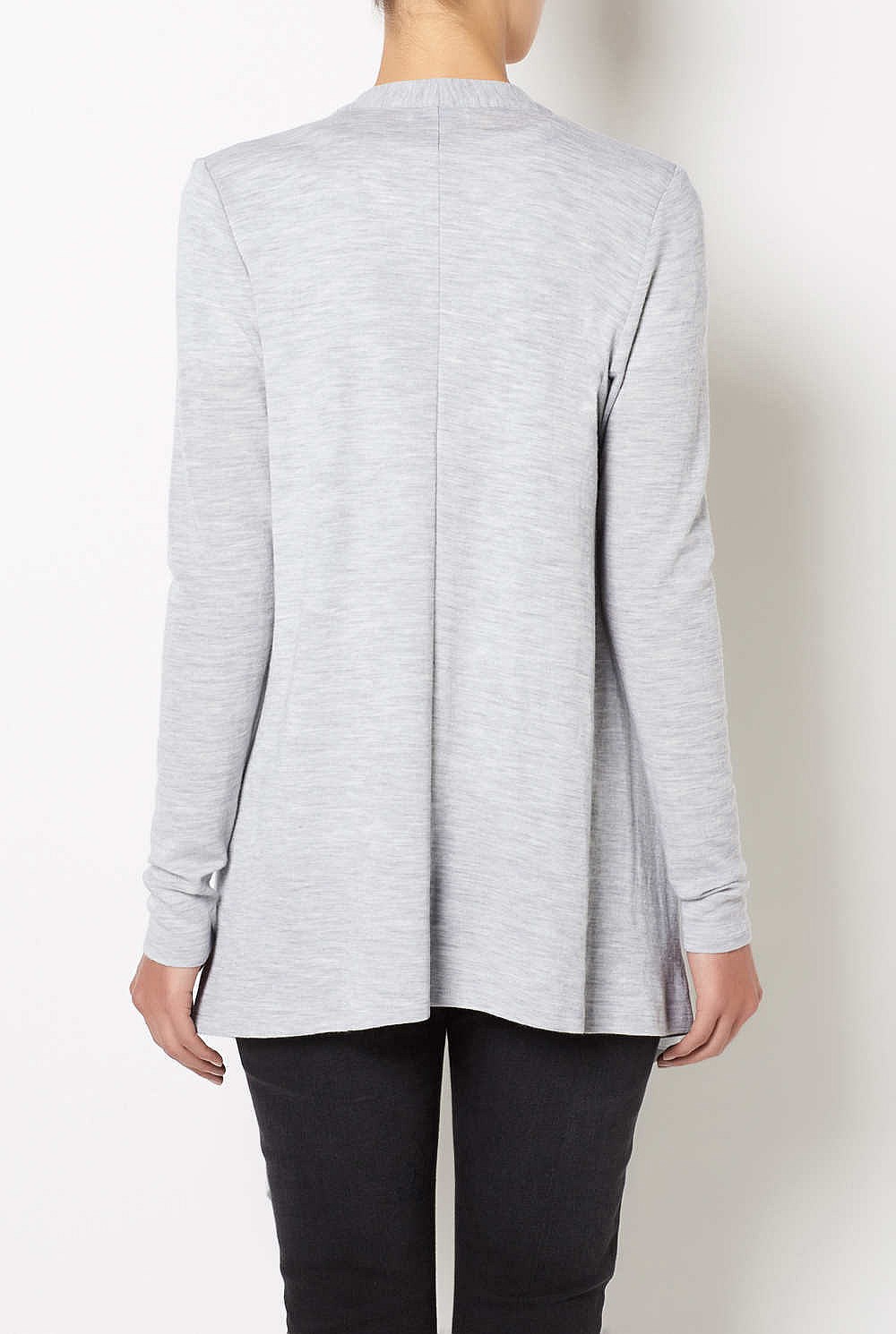 Babywool Waterfall Cardi