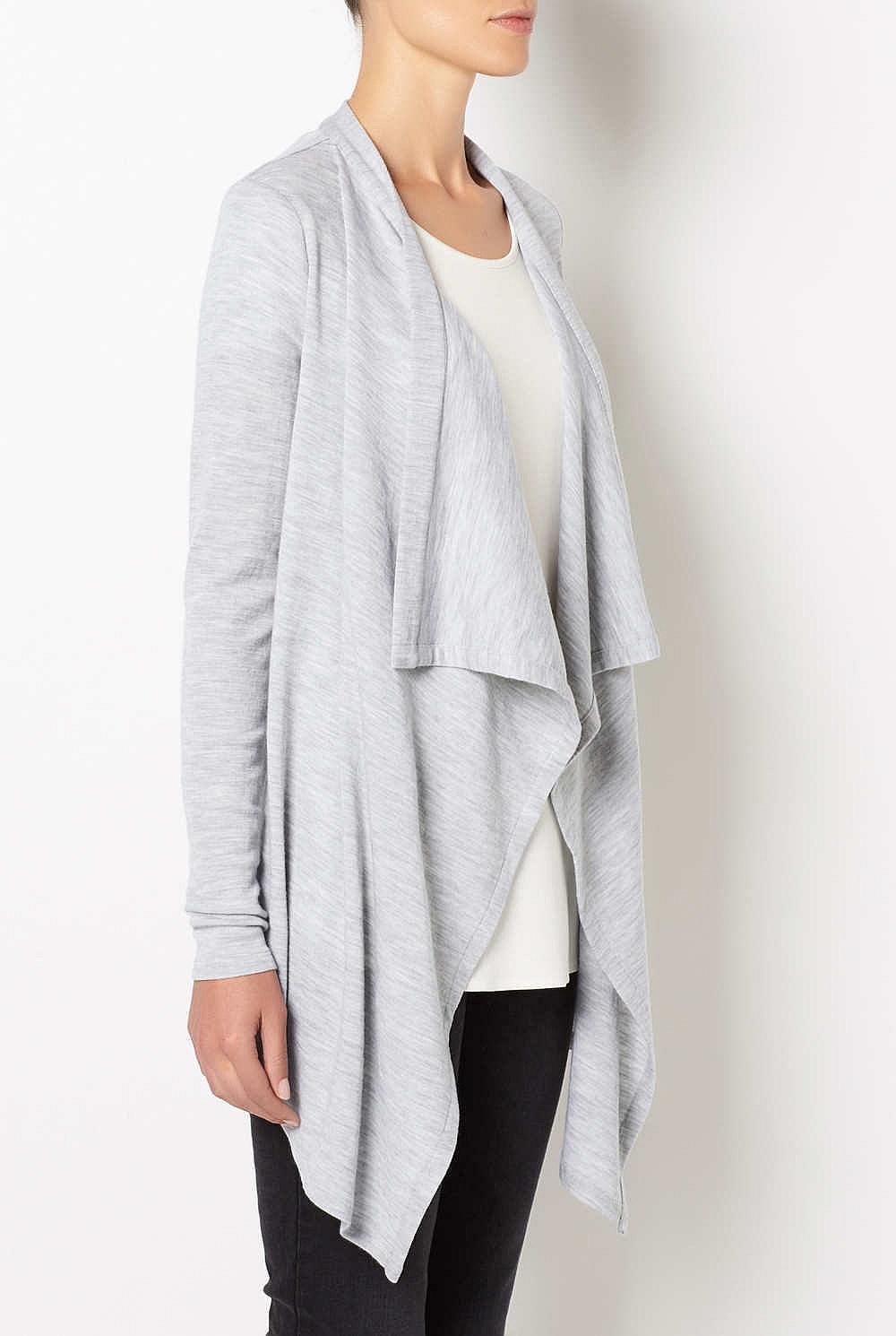 Babywool Waterfall Cardi