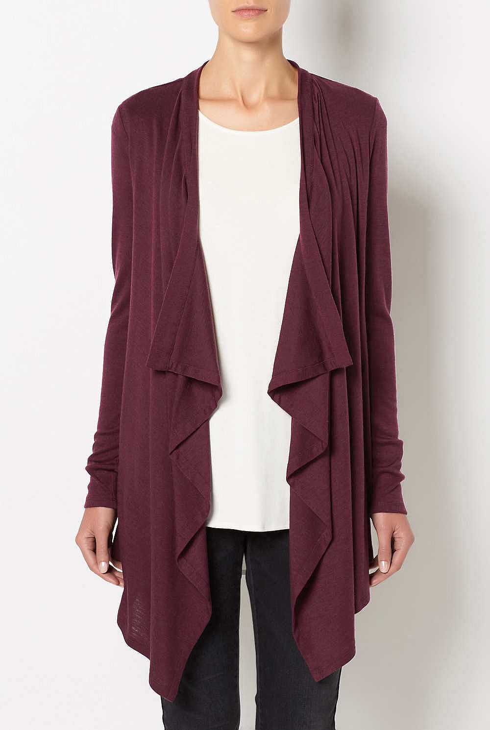 Babywool Waterfall Cardi