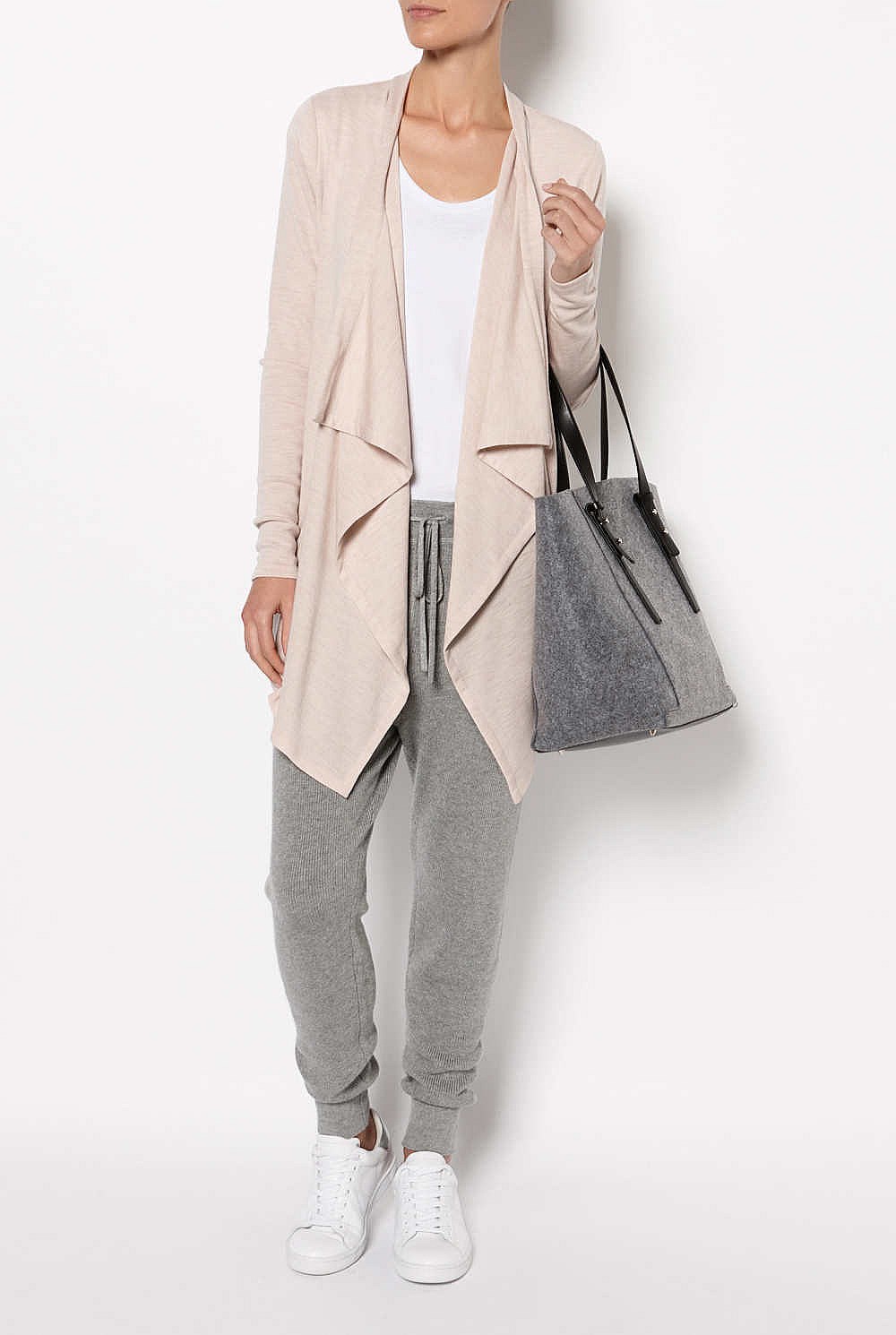 Babywool Waterfall Cardi