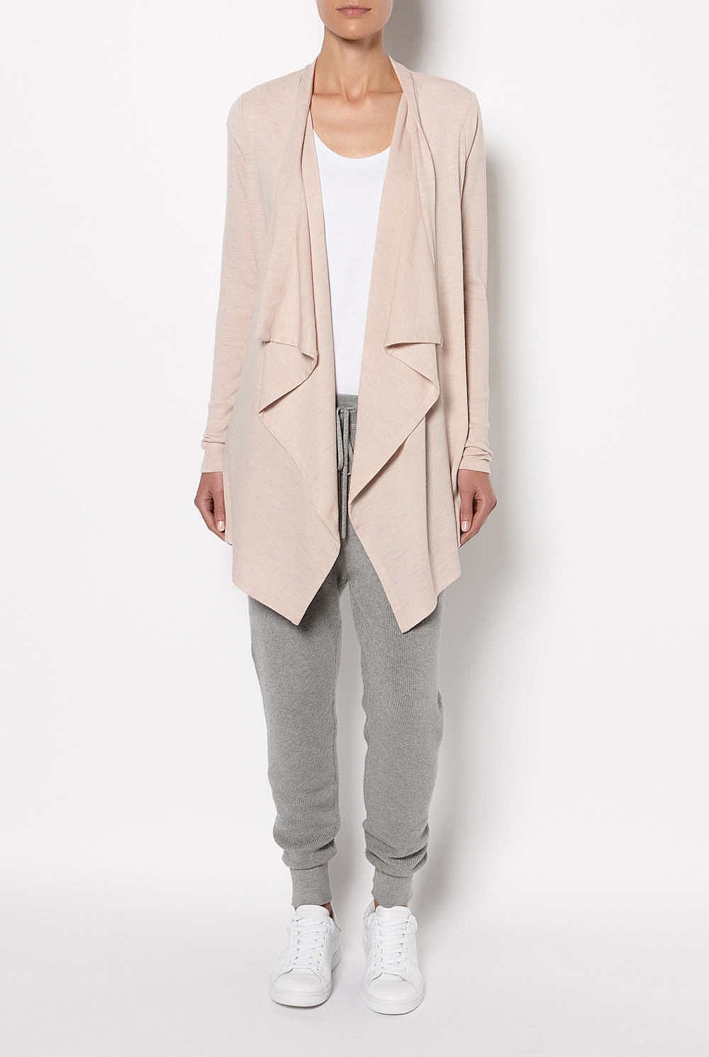 Babywool Waterfall Cardi