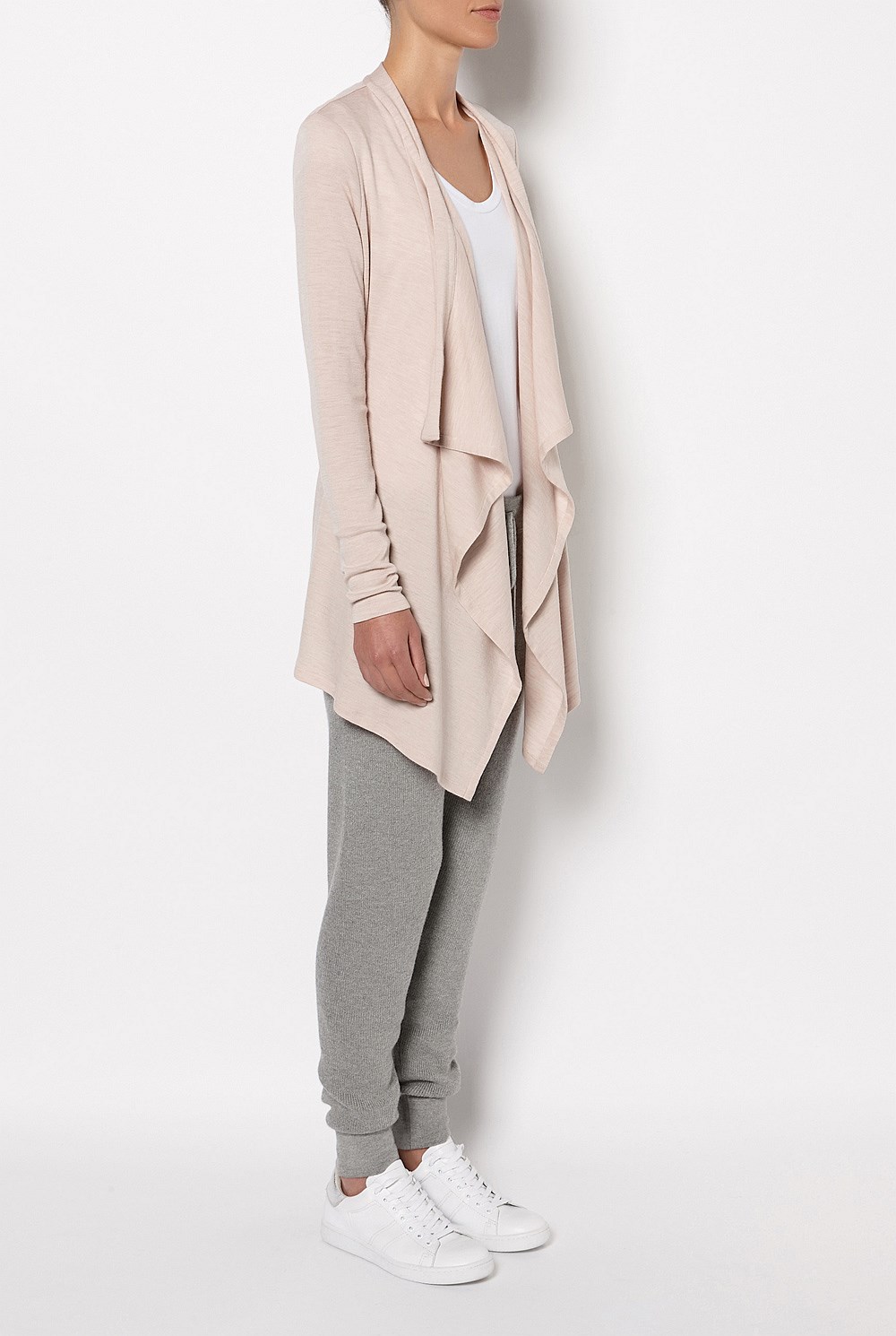 Babywool Waterfall Cardi