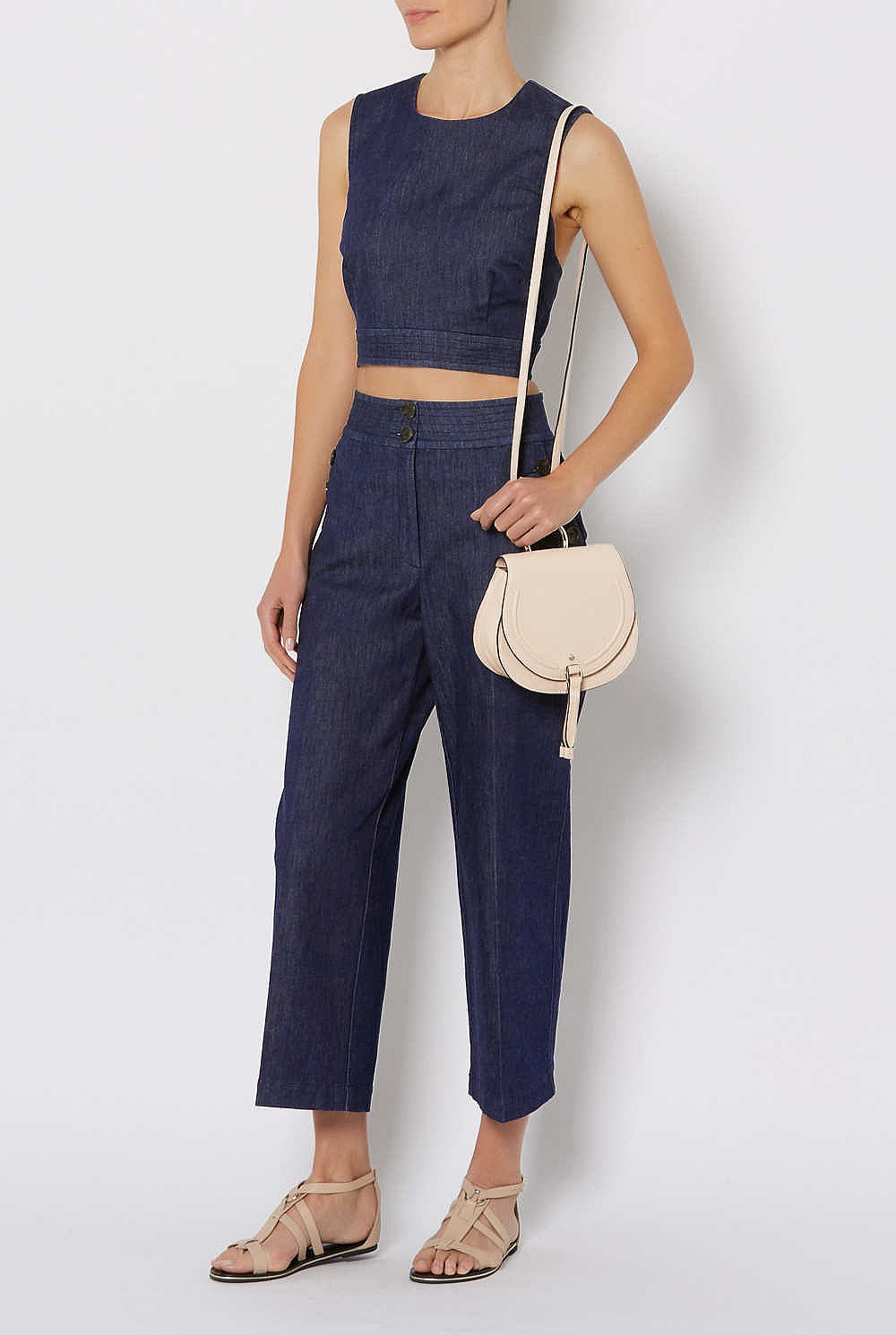 Denim Culotte
