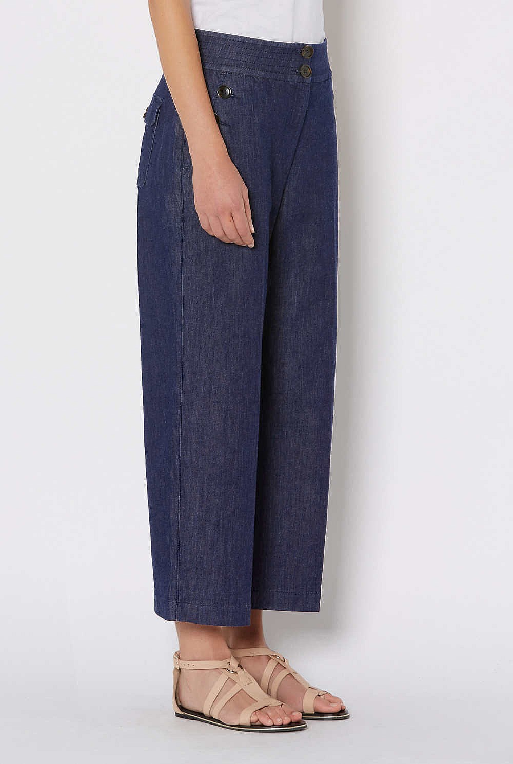 Denim Culotte