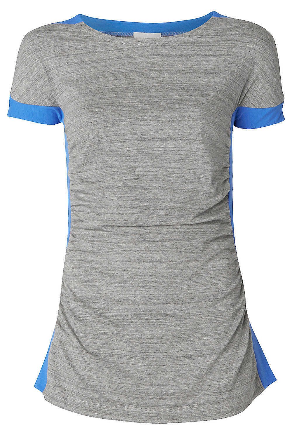 Rouched Colour Block Tee