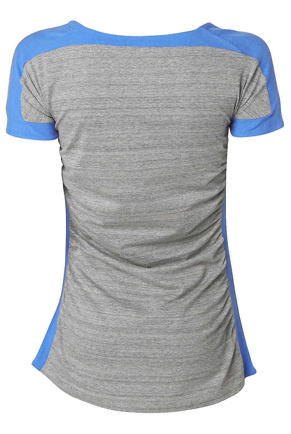Rouched Colour Block Tee