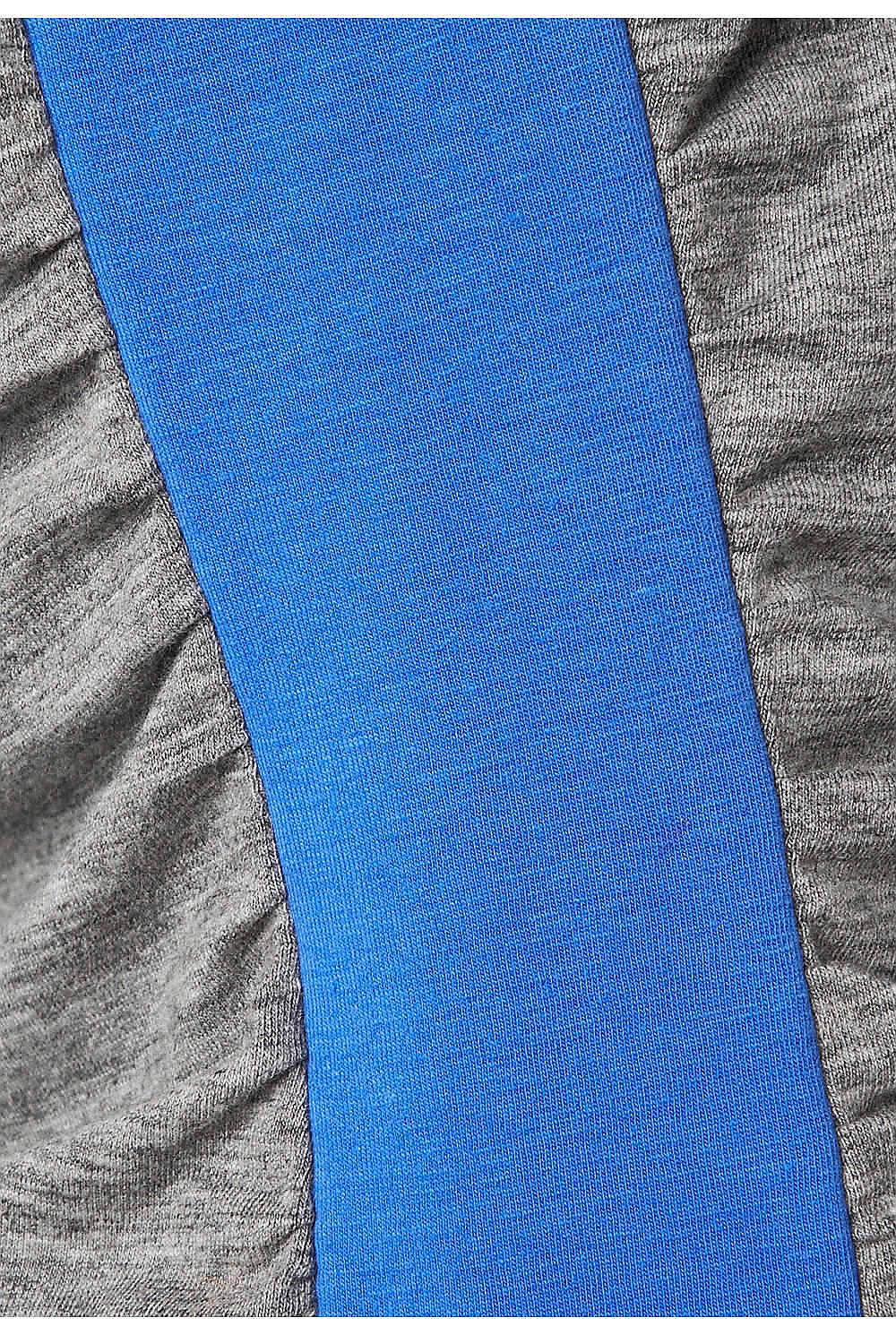 Rouched Colour Block Tee
