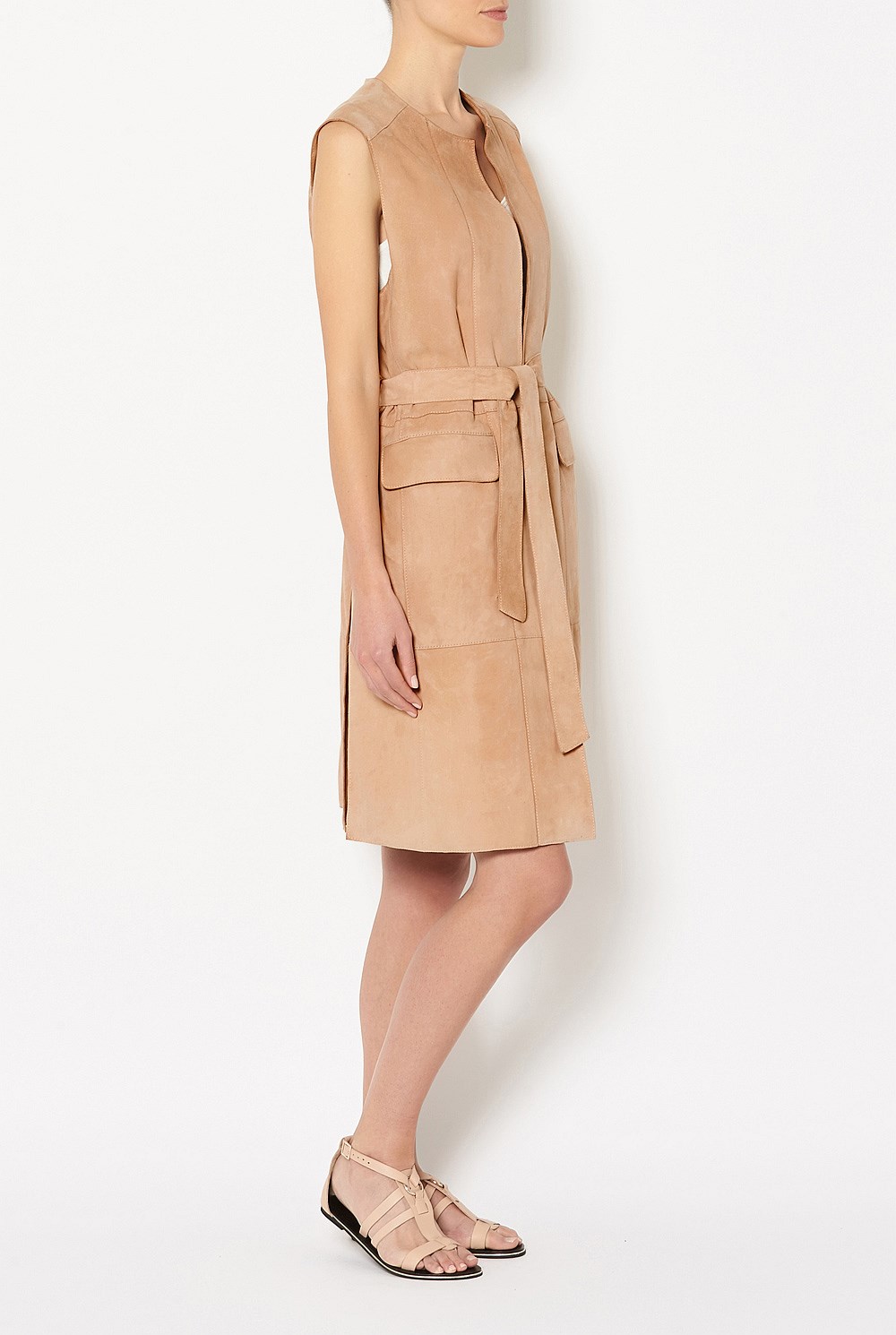 Suede Gilet