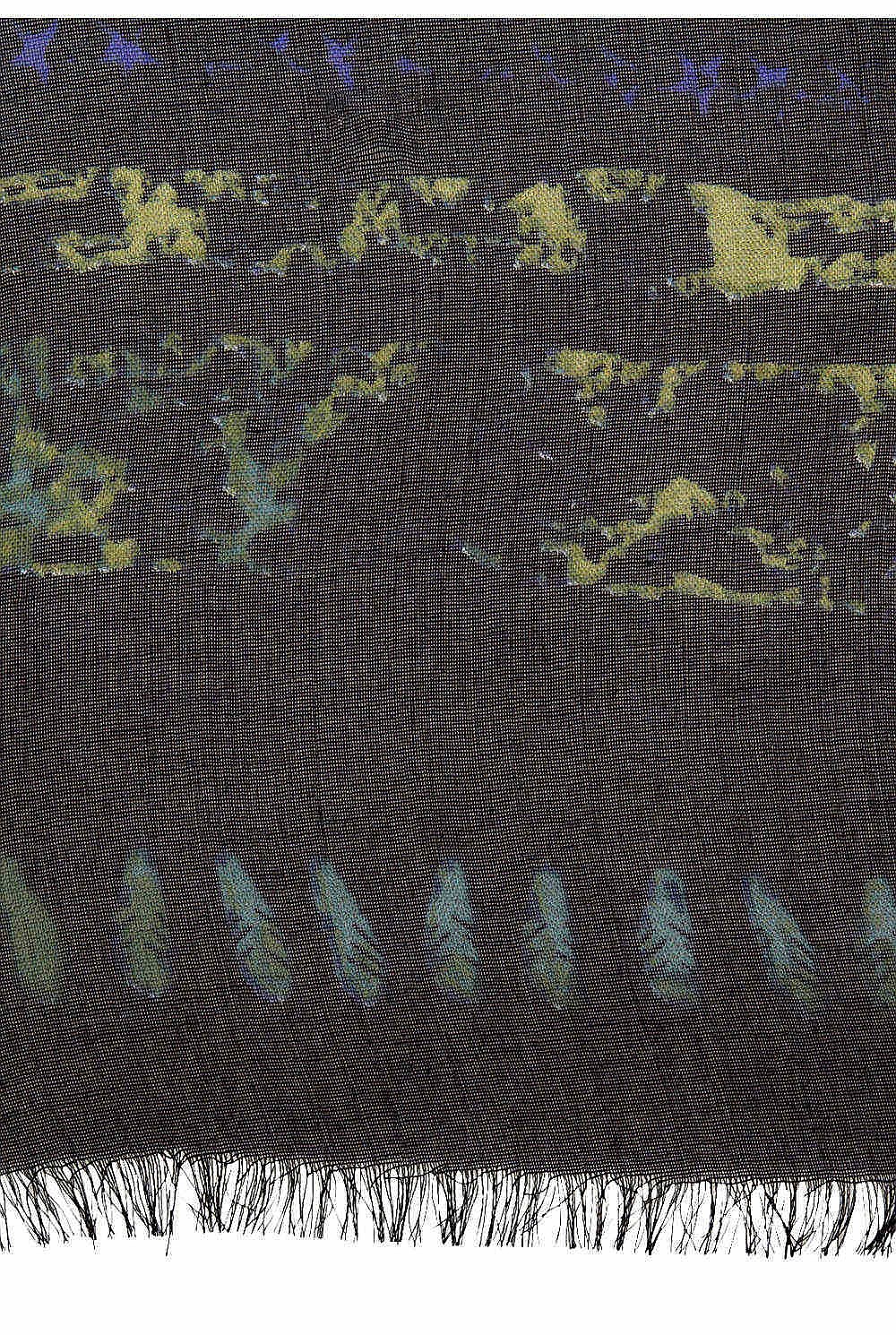 Gem Print Scarf