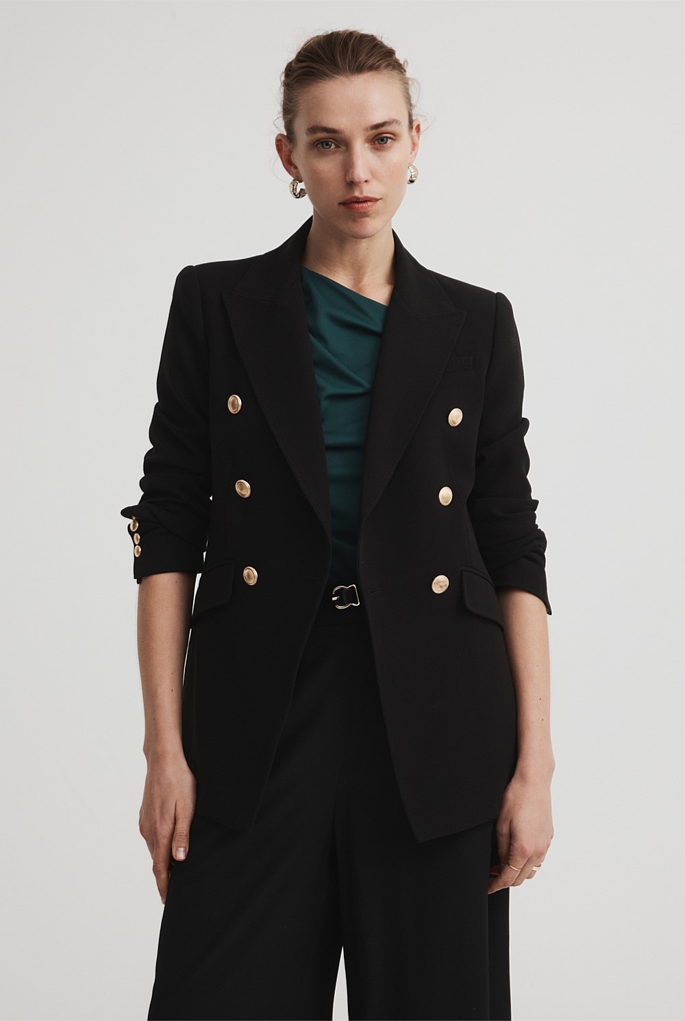 Double Breasted Blazer