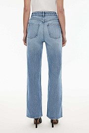 Vintage Wash Denim Super High Rise Jean - Women's Denim & Jeans | Witchery