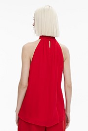 High-Low Hem Halter