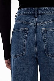 High Rise Wide Leg Jean